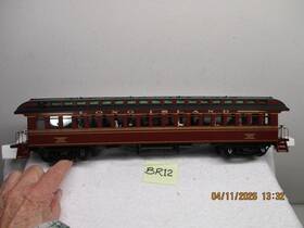 20-62022 Mth Long Island 64ft Woodsided Coach Passenger Car #253 Br12 20-62022 Mth Long Island 64ft Woodsided Coach Passenger Car #253 Br12