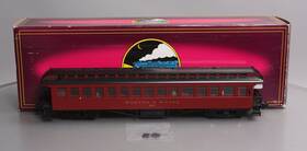 20-62038 Mth O Boston And Maine 64ft Woodsided Observation Car #1197 Ex