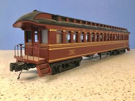 20-62044-a Mth Long Island Railroad 64ft Woodside Passenger Cars B C Obx C7