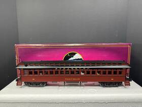 20-62067 Mth Strasburg 64ft Woodsided Inch Walnut Hollow Passenger Coach #65 Lnib 20-62067 Mth Strasburg 64ft Woodsided Inch Walnut Hollow Passenger Coach #65 Lnib