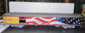 20-64089 Mth Union Pacific 70ft Streamlined Baggage Car Nib O Scale Free Ship C3