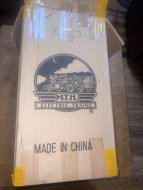 20-64143 Mth New O Gauge Chicago North Western 70ft Streamlined Passenger Car Set