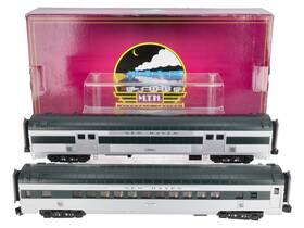20-64200 Mth O Gauge New Haven 70ft Baggage And Coach Car 2 Pack Ln/box