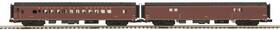 20-64266 Mth 20-64263 Norfolk And Western N&w 70 Streamlined 2-car Passenger Set New