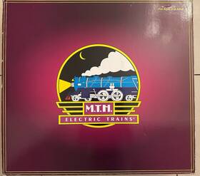 20-65018 Mth O Scale Union Pacific 4-car 70 Bi-level Passenger Set