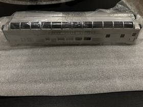 20-65127 Mth Premier New York Nyc 70ft Streamlined Ribbed Passenger Car Shells Body