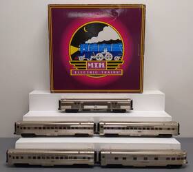 20-65146 Mth O New York Central 70ft Streamlined Passenger Set Of 5 /box
