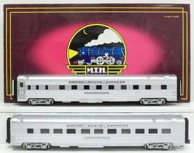 20-66020 Mth O Nyc 70ft Streamlined Sleeper/diner Passenger Car Set Of 2