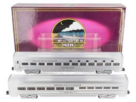 20-6604 Mth O Nyc 70ft Aluminum Sleeper/diner Passenger Car Set Of 2 Ln/box