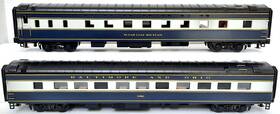 20-66045 Mth O Ga Baltimore And Ohio Rr - 70 Inch Streamlined Sleeper/diner #20-66045