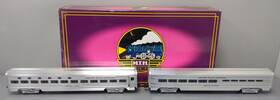20-6609 Mth O Nyc 70ft Aluminum Sleeper/diner Passenger Car Set Of 2 Ln/box