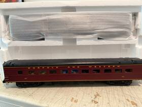 Mth 20-66145 Norfolk And Western Sleeper/diner Streamliner 2 Pack Nib