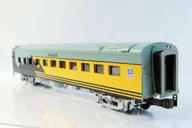 20-66176b Mth O Scale Denver Rio Grande 70ft Streamlined Diner Passenger Car