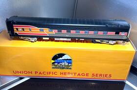 Mth 20-66179b Rare Premier Southern Pacific Heritage Diner Car #20-66179b