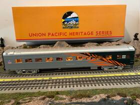 20-66180a Mth Western Pacific Up Heritage 70ft Sleeper Nib