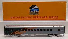 20-66180b Mth O Western Pacific Inch Silver Lake 70ft Streamlined Diner Car Ln/box