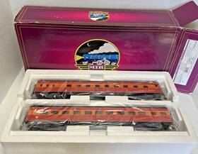 20-66216 Mth O-gau. 2-car 70 Streamlined Southern Pacific Sleeper/diner Car Set