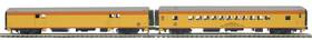 20-69277 Mth 20-66277 Chessie Streamlined 70ft O Scale Passenger 2 Car Set Bag/coach - New