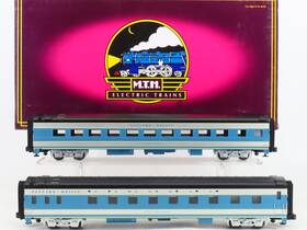 20-6634 Mth O Gauge 3-rail Emd Electro-motive Division 70ft Passenger 2-car Set
