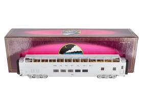 20-67011 Mth Santa Fe Full Vista Dome Passenger Car Ex/box