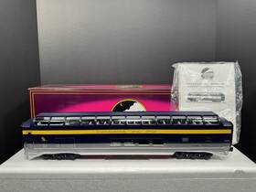 20-67017 Mth Chesapeake And Ohio C&o 70ft Full Vista Dome Passenger Car Nib