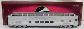 20-67064 Mth Florida East Coast 70ft Streamlined Full Vista Dome Add-on Key Largo