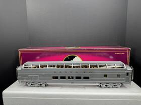 20-67079 Mth Santa Fe Sf 70ft Full Vista Dome Passenger Car #560 Lnib