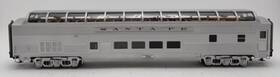 20-67087 Mth O Gauge Santa Fe Full Length Vista Dome Passenger Car #552 Ex 20-67087 Mth O Gauge Santa Fe Full Length Vista Dome Passenger Car #552 Ex