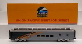 20-67144 Mth O Gauge Western Pacific 70ft Abs Vista Dome Passenger Car Ln/box