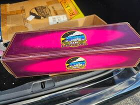 20-67170 Mth No. Sante Fe 70 Steamlined Vista Dome Passenger Car Smooth