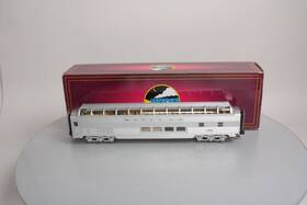 20-67196 Mth Santa Fe 70ft Steamlined Vista Dome Car Ln/box