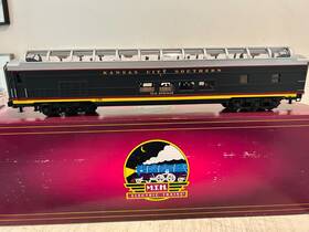 20-67222 Mth #20-67222 Kcs 70ft Streamlined Full Length Vista Dome Passenger Car Nib