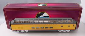20-67246 Mth O Up Salt Lake City 70ft Smooth Side Full Vista Dome Passenger Car
