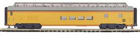 20-67277 Mth Chessie Steam Special O Scale 70ft Full Length Vista Dome Car New