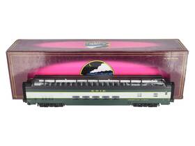 20-6760 Mth O Erie 70ft Abs Full Length Vista Dome Passenger Car/box