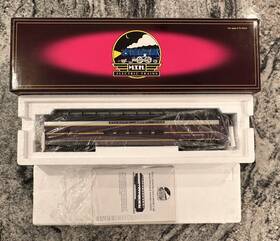 20-6771 Mth Azalea Gardens Atlantic Coast Line 70ft Vista Dome Passenger Car