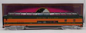 20-6773 Mth O Great Northern 70ft Full Length Dome Passenger Car #1395 Ex/box
