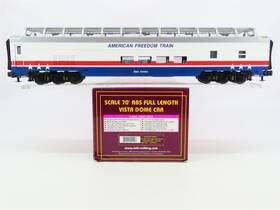 20-6793 Mth O Gauge 3-rail American Freedom Glen Onoko Vista Dome Passenger Car