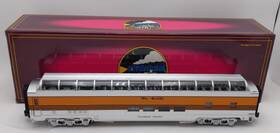 20-6795 Mth O 70ft Abs Full Length Vista Dome Passenger Car - Smooth Denver Rio
