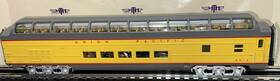 20-68048 Mth Union Pacific Full Length 70 Vista Dome Passenger Car O-scale New