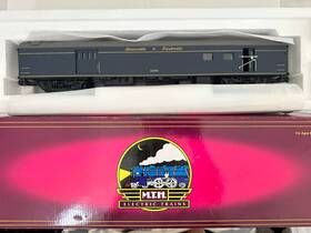 20-68111 Mth O Louisville And Nashville 70 Streamlined Rpo Pass.car Smooth