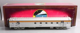 20-68125 Mth O Gauge Chesapeake And Ohio 70 Abs Rpo Passenger Car Ribbed Ln/box
