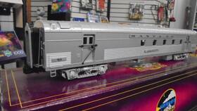 20-68199 Mth Premier 70ft Streamlined Rpo Passenger Car Ribbed Sided Sf
