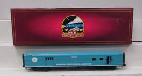 20-68205 Mth O Gauge Ge Evolution 70ft Streamlined Rpo Passenger Car #91 Ln/box