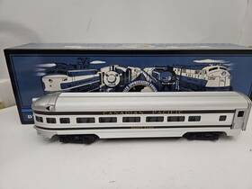 20-80001b2f Mth O Gauge Canadian Pacific 60ft Vista Dome Passenger Car Ln/box