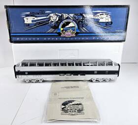 20-80004f Mth 70ft Dap Abs Bnsf Full Length Vista Dome Passenger Car/ Rare