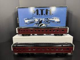 20-80007i Mth Norfolk Southern Ocs 70ft Sleeper / Passenger 2-car Set Ex