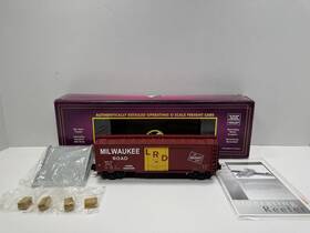 20-94060 Mth Milwaukee Road Operating Reefer Refrigerator Car #2864 Nib