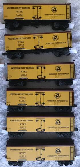 20-90688 Mth 20-94183 90689 Sets Great Northern Express Reefers 36 Premier Ln 20-90688 Mth 20-94183 90689 Sets Great Northern Express Reefers 36 Premier Ln