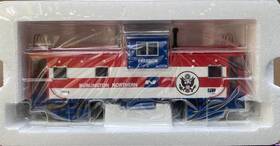 20-91105 Mth 20-94301 Premier Edition Burlington Northern Extended Vision Caboose New